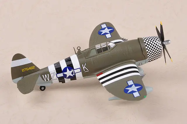 EASY MODEL 36422 1/72 P-47D Razorback Plane Aircraft Fighter Model Finished TH07248-SMT2
EASY MODEL 36422 1/72 P-47D Razorback Plane Aircraft Fighter Model Finished TH07248-SMT2