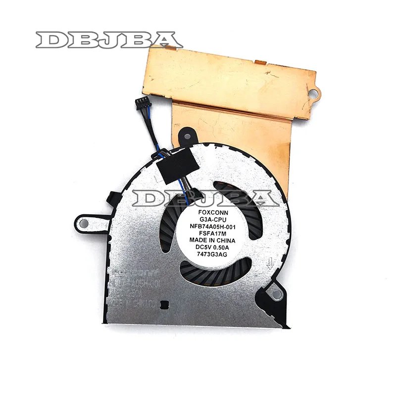 New For HP Omen 15-CE 15-CE000 15-CE010CA 15-CE020CA 15-CE030CA 15-CE051NR 929455-001 NFB74A05H-001 Laptop CPU Fan
New For HP Omen 15-CE 15-CE000 15-CE010CA 15-CE020CA 15-CE030CA 15-CE051NR 929455-001 NFB74A05H-001 Laptop CPU Fan