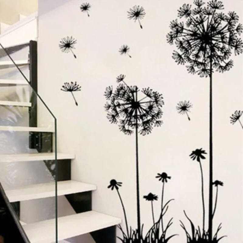 Removable Art Vinyl Quote DIY Dandelion Wall Sticker Decal Mural Home Room Decor Dandelion For Living Room
Removable Art Vinyl Quote DIY Dandelion Wall Sticker Decal Mural Home Room Decor Dandelion For Living Room