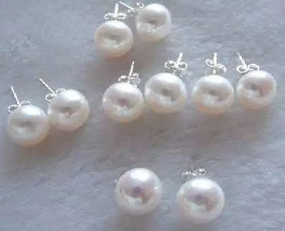 2017 New Sale Women Trendy Round flat 5set 7-8mm Freshwater Cultured Pearl Earring Aaa
2017 New Sale Women Trendy Round flat 5set 7-8mm Freshwater Cultured Pearl Earring Aaa