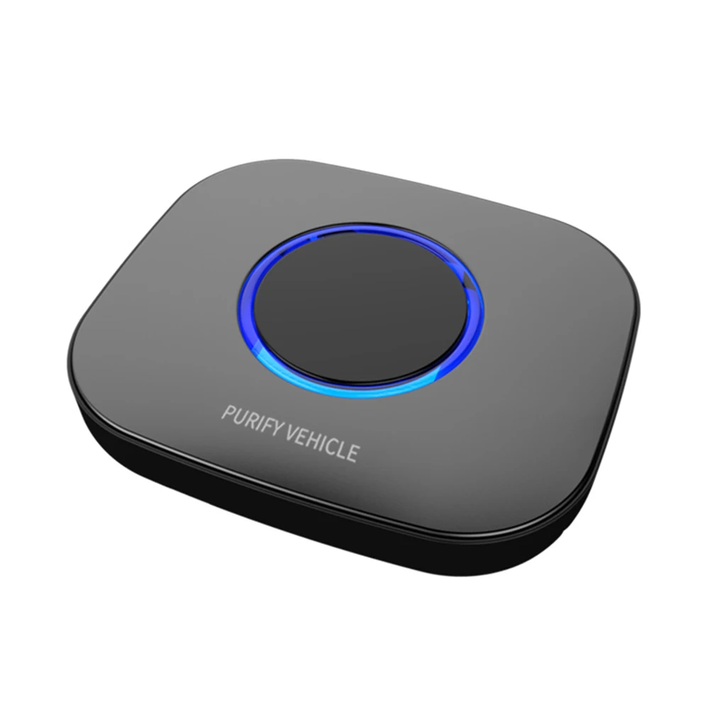 Portable Negative Ion Air Purifier Smart Car Air Purifier Freshener Ionizer Oxygen Bar Cigarette Smoke Odor Smell Eliminator
Portable Negative Ion Air Purifier Smart Car Air Purifier Freshener Ionizer Oxygen Bar Cigarette Smoke Odor Smell Eliminator