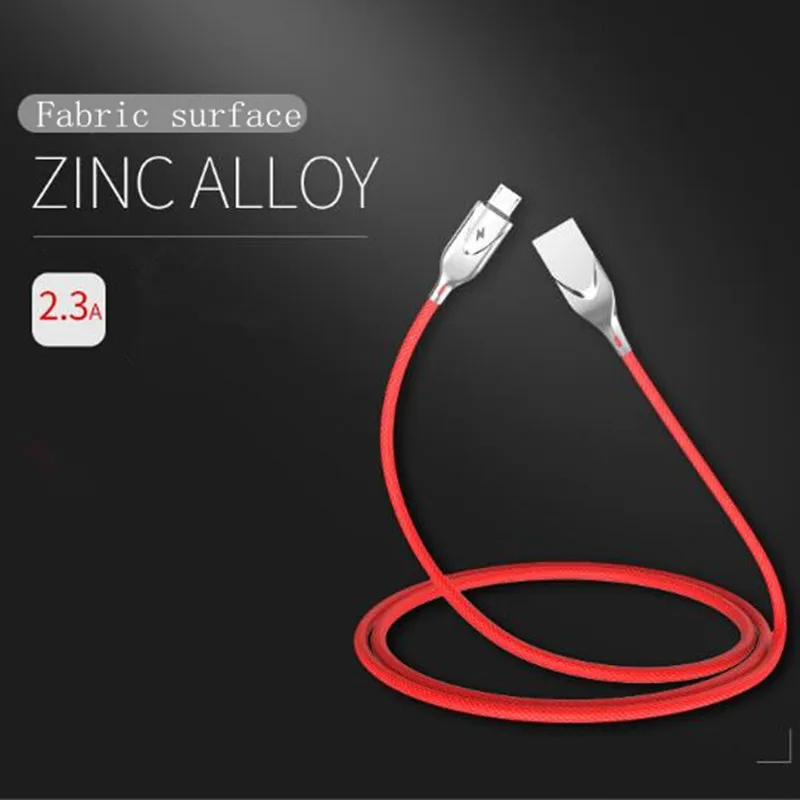 Usb кабель для быстрой зарядки Micro/IOS/Type C мобильных телефонов Android Apple синхронизации