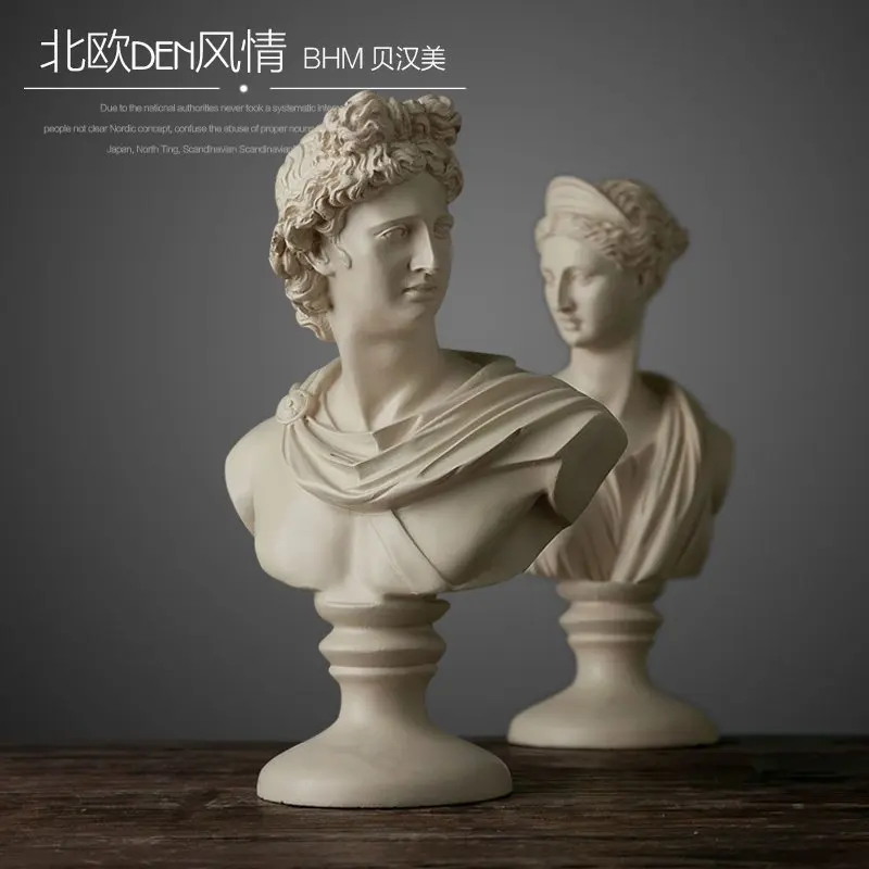 Creative Resin Abstract David Character Avatar Figurines Vintage Venus Statue Home Decor Office Crafts Room Decoration Objects
Creative Resin Abstract David Character Avatar Figurines Vintage Venus Statue Home Decor Office Crafts Room Decoration Objects