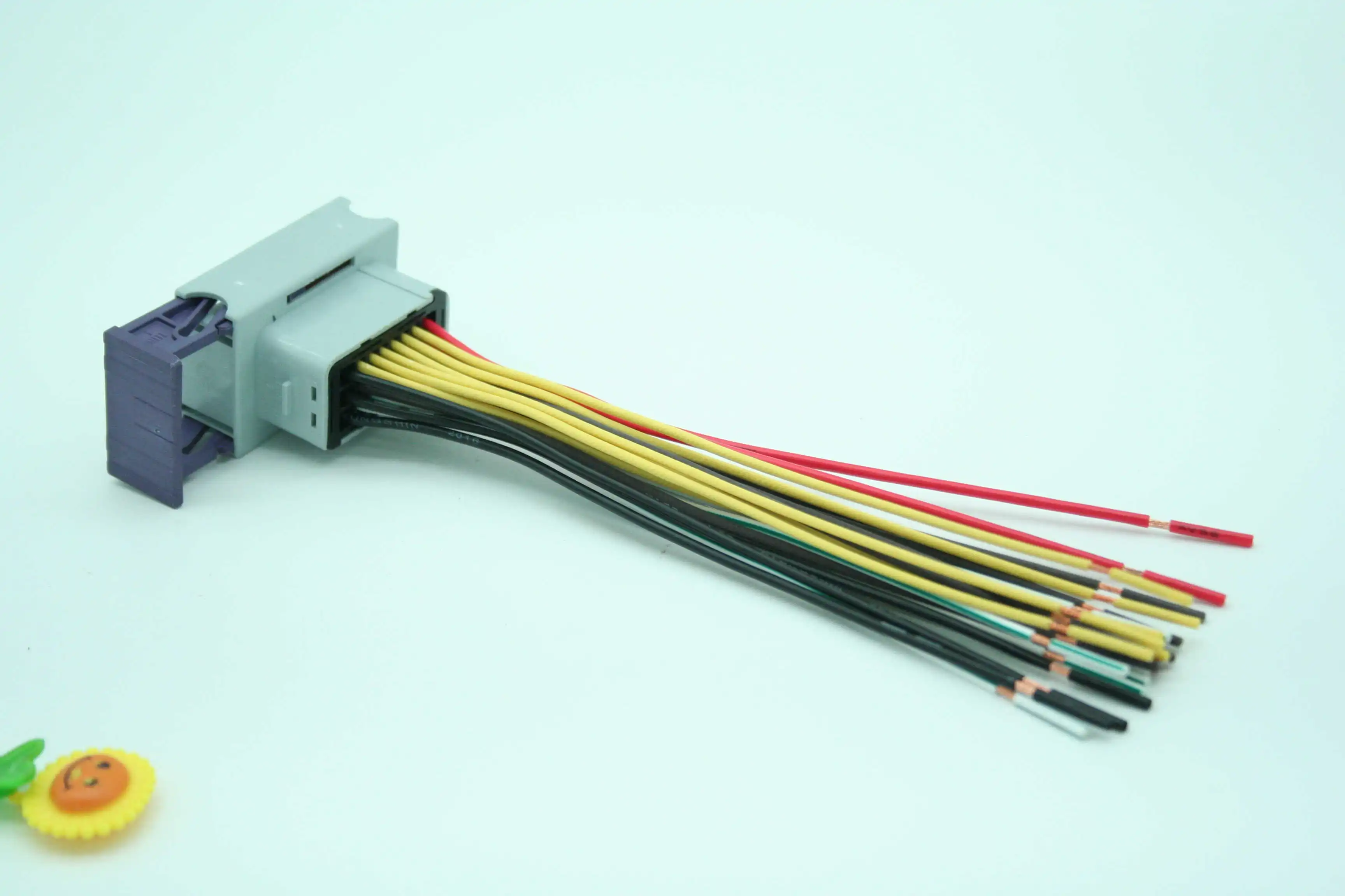 FCI ECU Connector 24 Pin Female Housing Sealed Connectors Plug Socket with wire 211PC249S8005
FCI ECU Connector 24 Pin Female Housing Sealed Connectors Plug Socket with wire 211PC249S8005