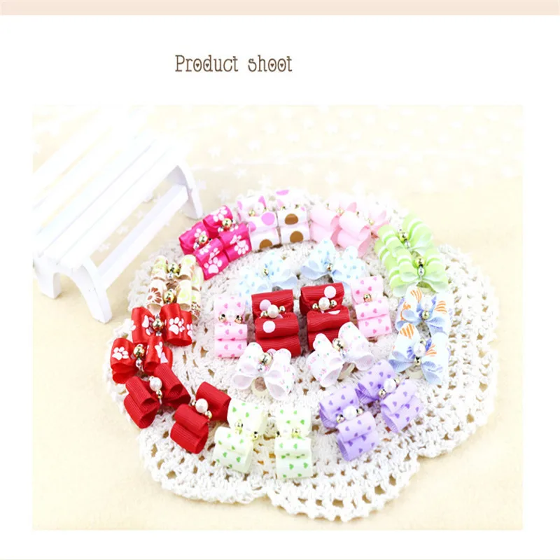 AHUAPET 5PCS Dog Accessories Hair Loverly Bowknot Dog Ties For Puppy Dogs Accessories With Rubber Bands Cute Pet Headwear F
AHUAPET 5PCS Dog Accessories Hair Loverly Bowknot Dog Ties For Puppy Dogs Accessories With Rubber Bands Cute Pet Headwear F