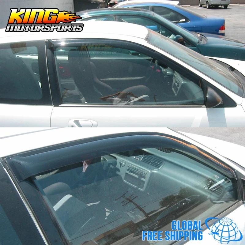 Fit For 01-05 Honda Civic Coupe 2DR Acrylic Window Visors 2Pc Set Global Free Shipping
Fit For 01-05 Honda Civic Coupe 2DR Acrylic Window Visors 2Pc Set Global Free Shipping
