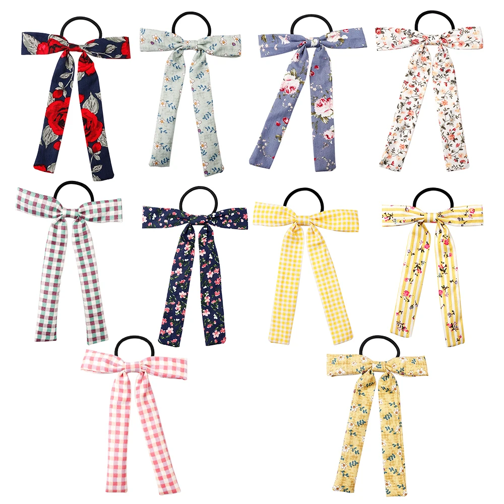 ncmama Girls Cotton Velvet Hair Rubber Band Floral Striped Hair Rope Scrunchy Ponytail Gum Women Bow Headwear Hair Accessories
ncmama Girls Cotton Velvet Hair Rubber Band Floral Striped Hair Rope Scrunchy Ponytail Gum Women Bow Headwear Hair Accessories