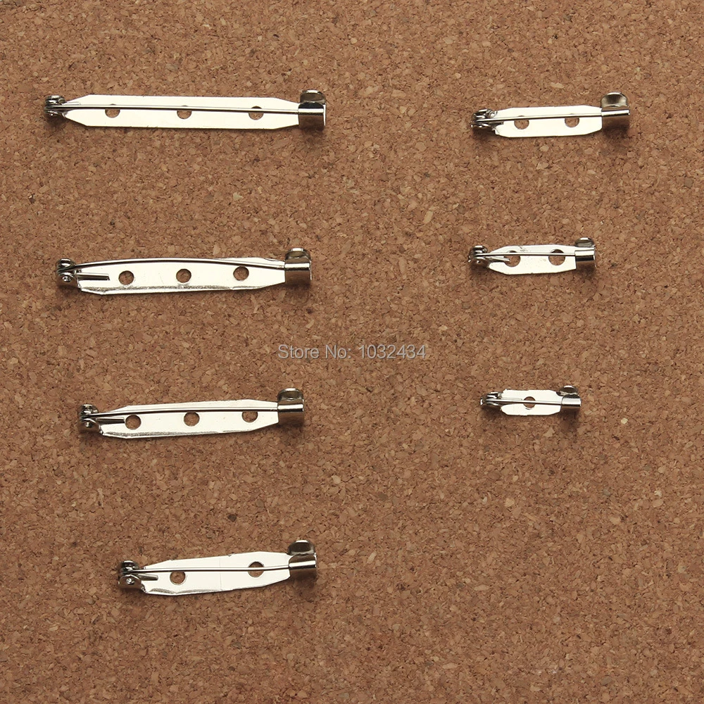1000 pcs/lot Rhodium Pin Buckle Jewelry Making Brooch Base DIY Jewelry Finding Components
1000 pcs/lot Rhodium Pin Buckle Jewelry Making Brooch Base DIY Jewelry Finding Components