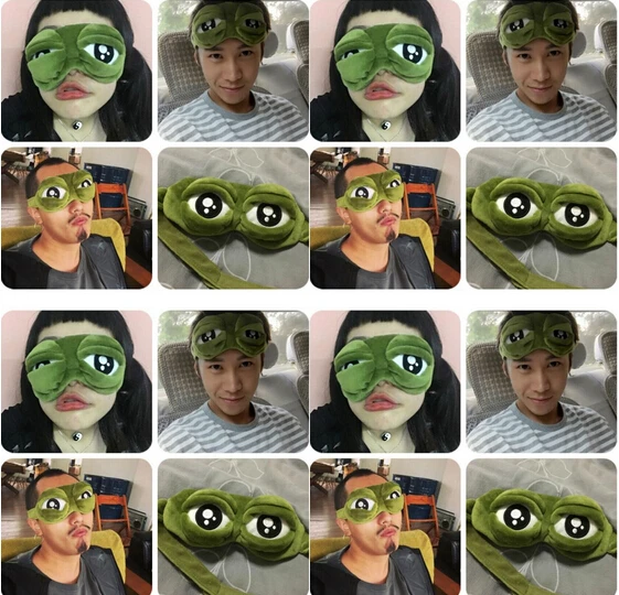 Hirigin Fashion Kawaii Travel Sleep Eye Mask 3D Sad Frog Padded Shade Cover Sleeping Closed/Open Eye Funny Mask Adult/Kids
Hirigin Fashion Kawaii Travel Sleep Eye Mask 3D Sad Frog Padded Shade Cover Sleeping Closed/Open Eye Funny Mask Adult/Kids