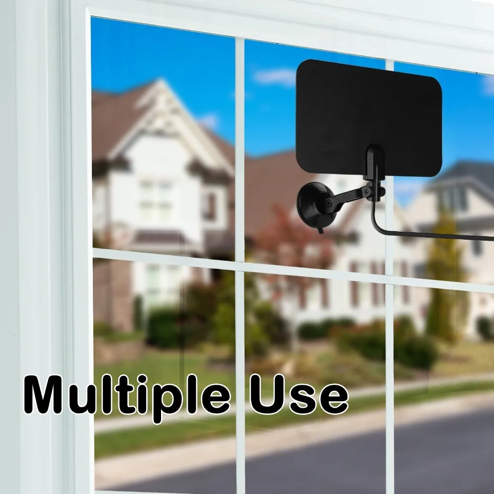 Indoor High Digital TV Antenna HDTV Antena TV Radius Aerial TV Surf HD TV Fox VHF UHF DVB-T2 Analog Interior Antennas Amplifier
Indoor High Digital TV Antenna HDTV Antena TV Radius Aerial TV Surf HD TV Fox VHF UHF DVB-T2 Analog Interior Antennas Amplifier