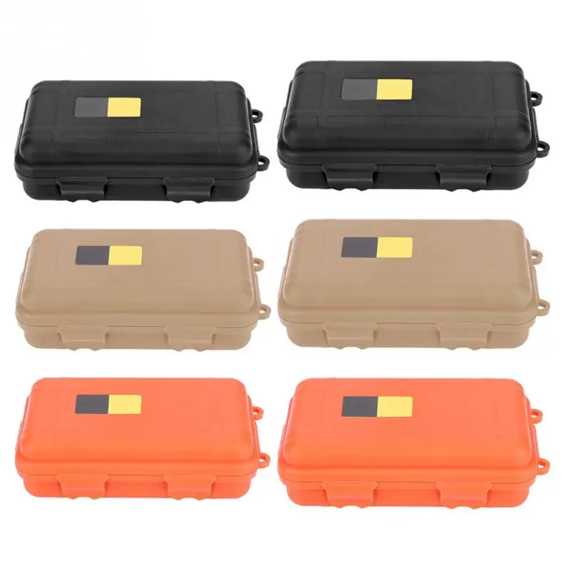 Outdoor Survival Box EDC Waterproof Shockproof Safety Survive Case Portable Plastic Sealed Tool Box Dry Storage Container Box
Outdoor Survival Box EDC Waterproof Shockproof Safety Survive Case Portable Plastic Sealed Tool Box Dry Storage Container Box