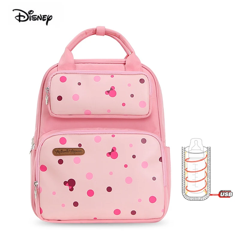 Оригинальная детская сумка Disney, многофункциональный вместительный рюкзак для подгузников с Usb-зарядкой и подогревом, для путешествий, не содержит Бисфенол А
Оригинальная детская сумка Disney, многофункциональный вместительный рюкзак для подгузников с Usb-зарядкой и подогревом, для путешествий, не содержит Бисфенол А
