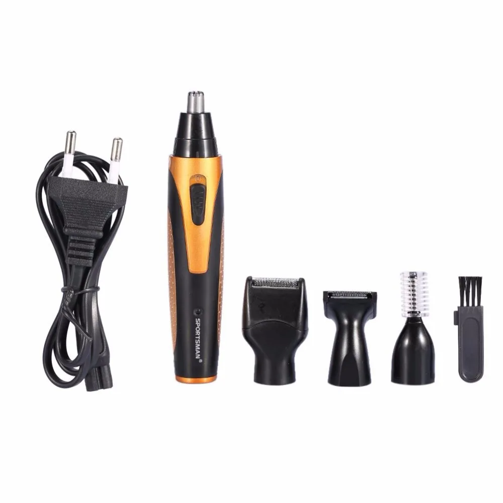 Electric Nose Trimmer Ear Temple Hair Shaving Clipper Beard Shaver For Men 4 In 1 nariz Trimmer Machine
Electric Nose Trimmer Ear Temple Hair Shaving Clipper Beard Shaver For Men 4 In 1 nariz Trimmer Machine