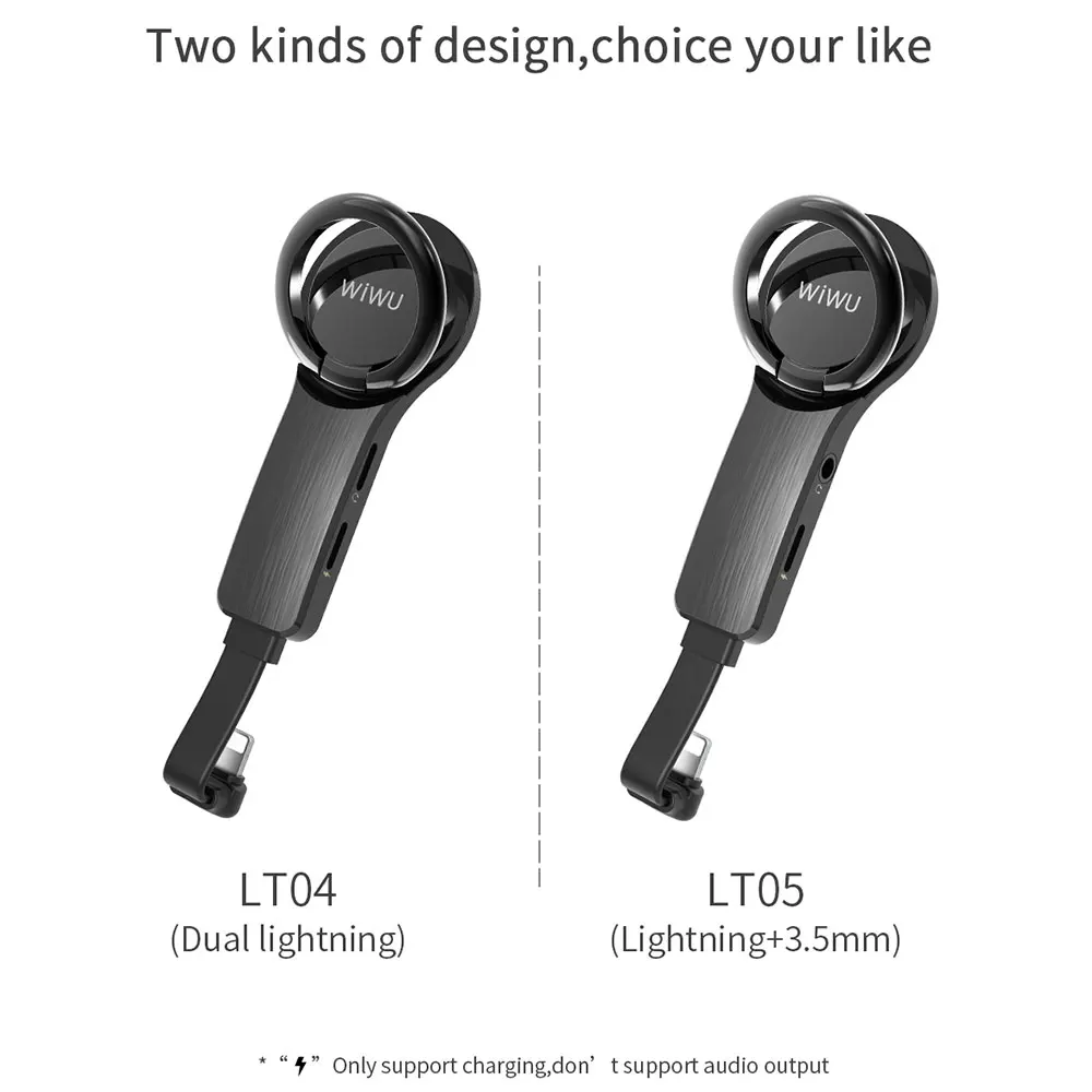 WIWU Mobile Phone Adapter for iPhone X Xs Max 8 8p 7 Dual Adapter Cable for Lightning 3.5mm Audio Earphone Connector Converter
WIWU Mobile Phone Adapter for iPhone X Xs Max 8 8p 7 Dual Adapter Cable for Lightning 3.5mm Audio Earphone Connector Converter