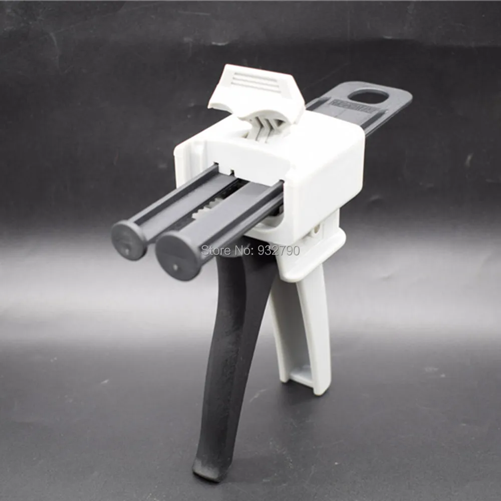 50ml 1:1 2:1 Dispensing Gun 2-part Glue Gun Manual Applicator Epoxy Resin Mix Acrylic Structural Adhesive Guns Mixing Dispenser
50ml 1:1 2:1 Dispensing Gun 2-part Glue Gun Manual Applicator Epoxy Resin Mix Acrylic Structural Adhesive Guns Mixing Dispenser