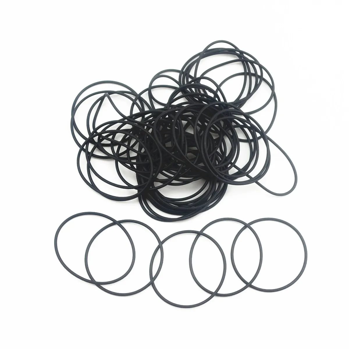 5pcs High quality Black "O" Type Sealing Rubber Ring Gaskets Outside diameter 0.8mm
5pcs High quality Black "O" Type Sealing Rubber Ring Gaskets Outside diameter 0.8mm