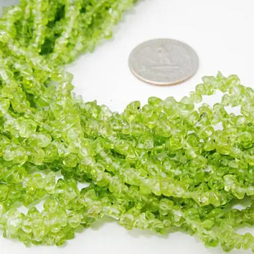 Перидот 4 6 мм стандартная нить 34 36 дюймов|bead strands|loose beadsbeads free shipping |