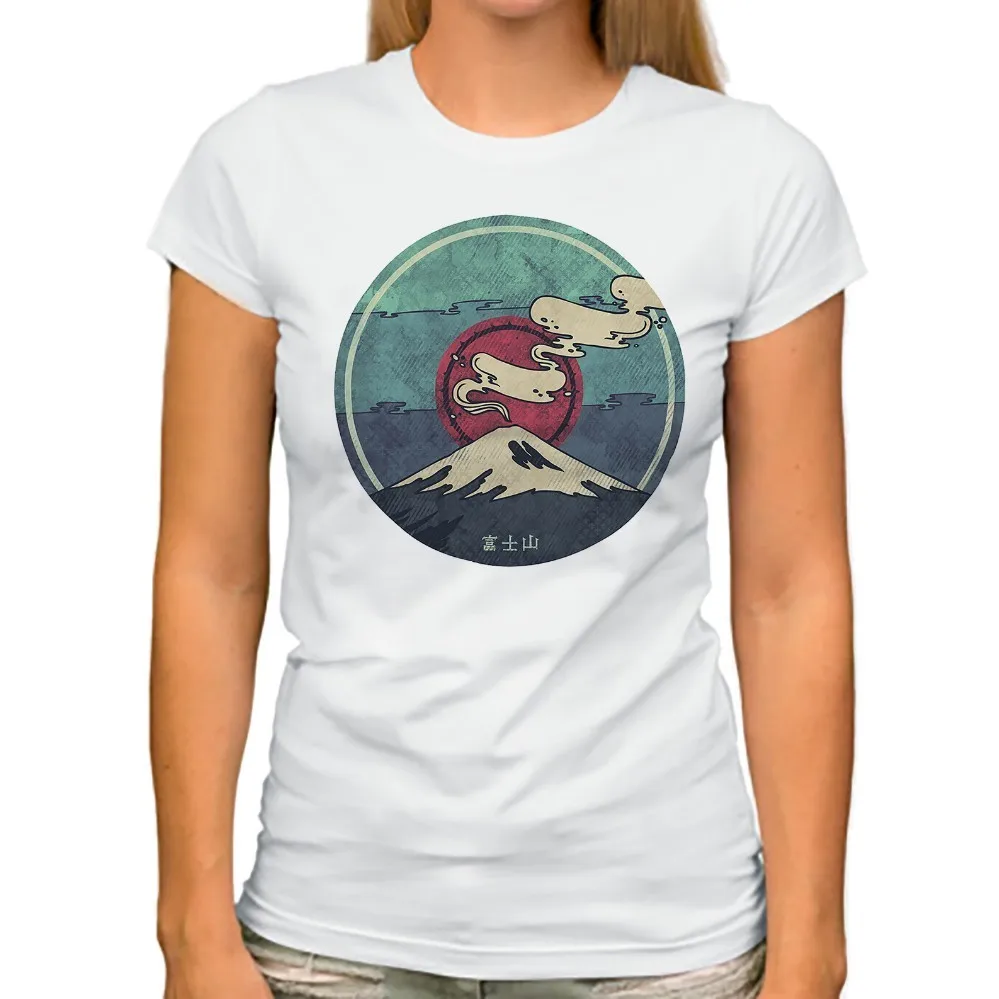 Japan Mount Fuji disc funny tshirt women jollypeach brand new white casual short sleeve femme kawaii t shirt
Japan Mount Fuji disc funny tshirt women jollypeach brand new white casual short sleeve femme kawaii t shirt