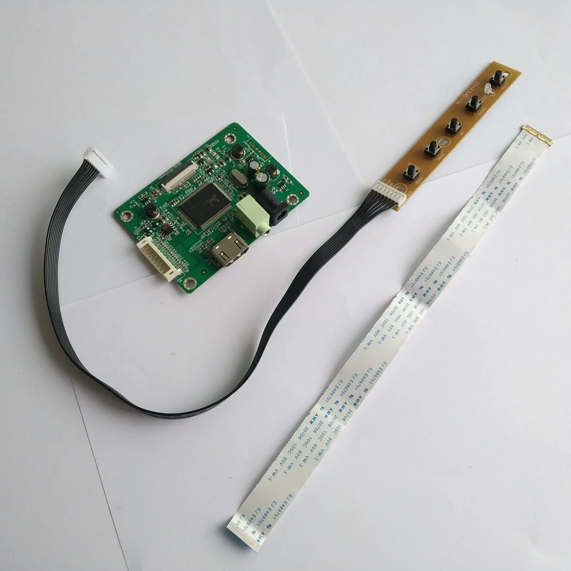 Kit For LP133WH1-SPB1/TPD1 13.3"1366X768 Panel monitor 30pin HDMI-Compatible LCD LED EDP Controller board cable card
Kit For LP133WH1-SPB1/TPD1 13.3"1366X768 Panel monitor 30pin HDMI-Compatible LCD LED EDP Controller board cable card