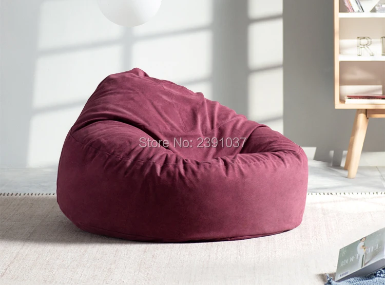 75x76x58cm Purple Color Thickened Canvas Fabric Tatami mini sofa Modern Bean Bag Sofa fauteuil enfant Detachable and washable
75x76x58cm Purple Color Thickened Canvas Fabric Tatami mini sofa Modern Bean Bag Sofa fauteuil enfant Detachable and washable