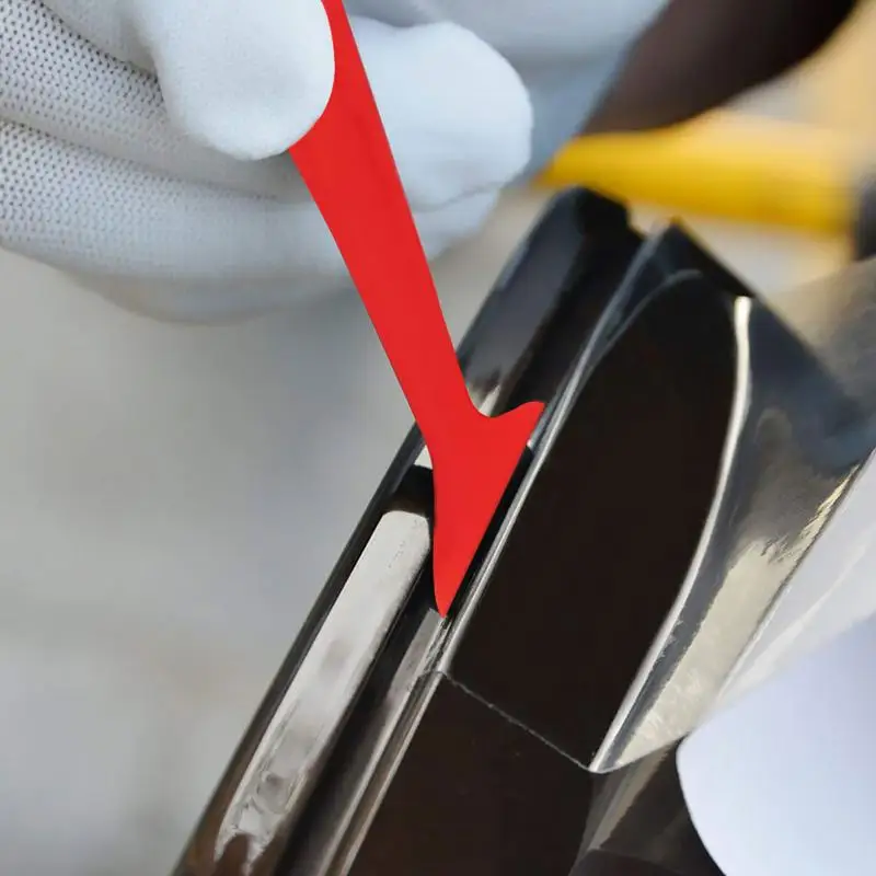 Car Foil Tool 5 Piece Set Scraper Cutter Vehicle Glass Car Window Vinyl Wrap Film Installing Tool
Car Foil Tool 5 Piece Set Scraper Cutter Vehicle Glass Car Window Vinyl Wrap Film Installing Tool