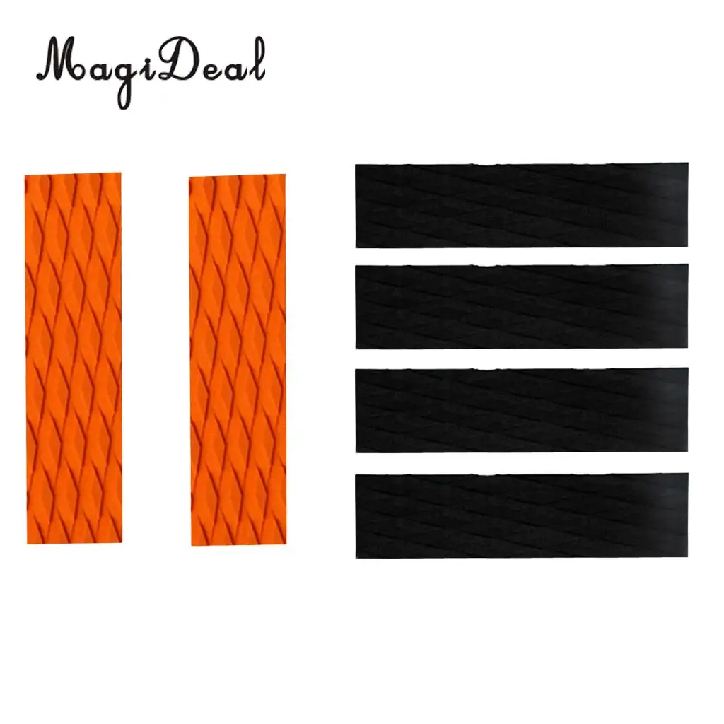 MagiDeal 6 Pieces Non-slip EVA Surf Surfboard Skimboard Traction Pad Bar Grip Mat Water Sports Surfing Deck Grip Mat Pads
MagiDeal 6 Pieces Non-slip EVA Surf Surfboard Skimboard Traction Pad Bar Grip Mat Water Sports Surfing Deck Grip Mat Pads