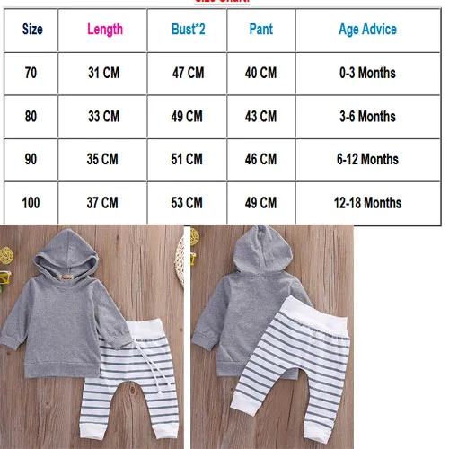 2PCS Pudcoco 2018 New Tollder Kid Baby Clothing Hooded Tops Striped Pants Cotton Toddler Kids Baby Girls Set Clothes
2PCS Pudcoco 2018 New Tollder Kid Baby Clothing Hooded Tops Striped Pants Cotton Toddler Kids Baby Girls Set Clothes