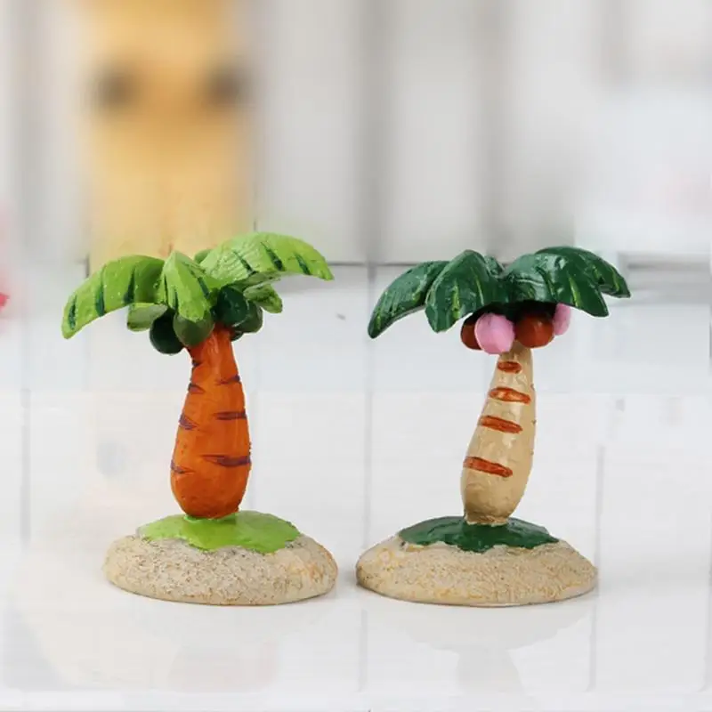 Micro Landscape Simulated Resin Coconut Tree Toy For Small Ornament Decoration Random Delivery
Micro Landscape Simulated Resin Coconut Tree Toy For Small Ornament Decoration Random Delivery
