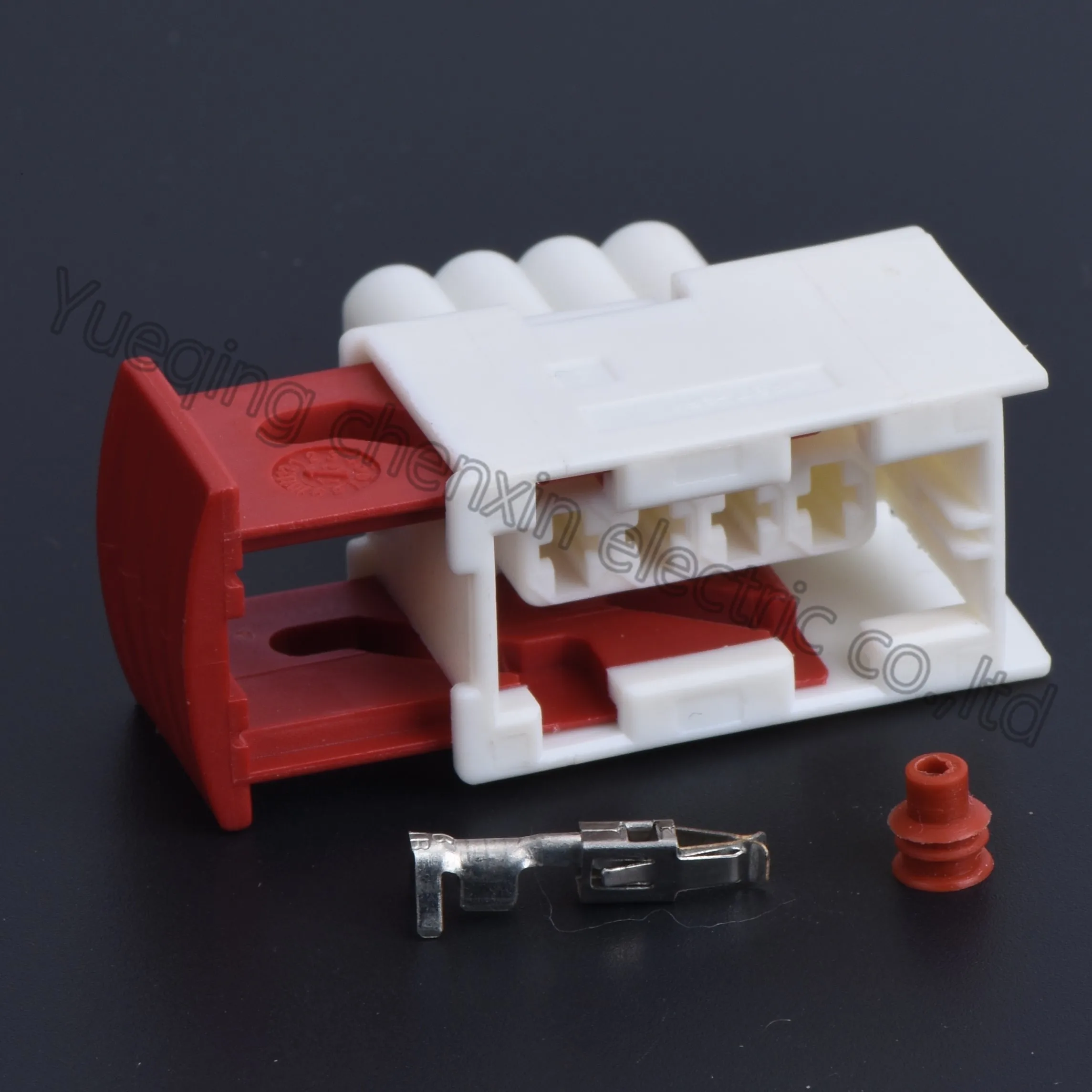 White 4 pin Sealed waterproof auto connectors (3.5) female 144998-5 oxygen sensor plug electrical wire connect
White 4 pin Sealed waterproof auto connectors (3.5) female 144998-5 oxygen sensor plug electrical wire connect