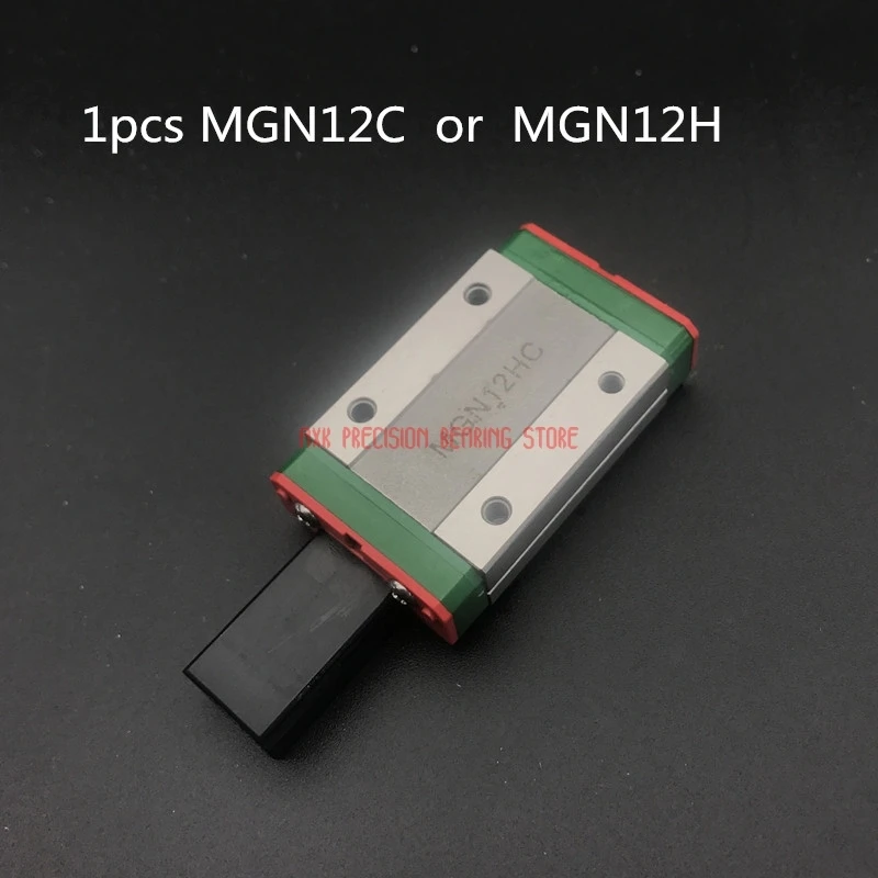 Cnc Router Parts Free Shipping Mgn12c Or Mgn12h Block For Mgn12 12mm Linear Guide Rail Way Long Carriage For Cnc X Y Z Axis
Cnc Router Parts Free Shipping Mgn12c Or Mgn12h Block For Mgn12 12mm Linear Guide Rail Way Long Carriage For Cnc X Y Z Axis