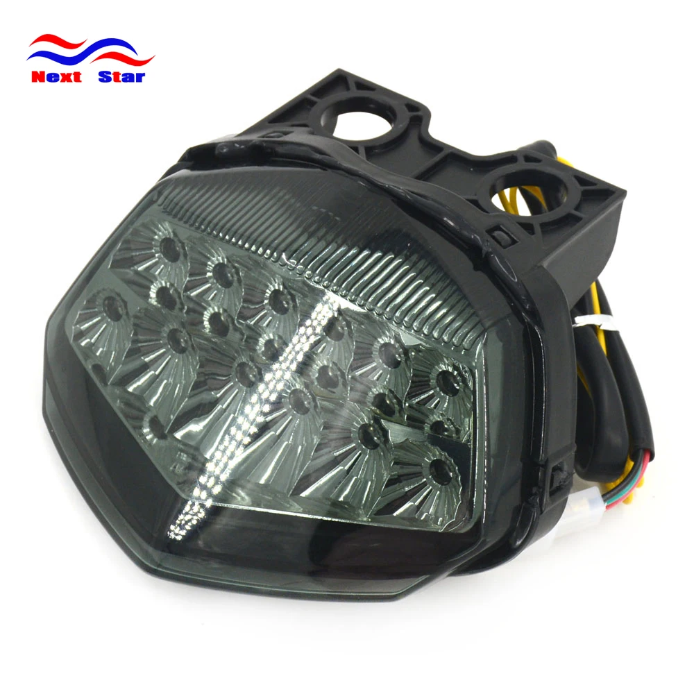 Motorcycle Black ABS Rear Tail Light Assembly Taillight Integrated For KAWASAKI Ninja 250R 2008 2009 2010 2011 2012
Motorcycle Black ABS Rear Tail Light Assembly Taillight Integrated For KAWASAKI Ninja 250R 2008 2009 2010 2011 2012
