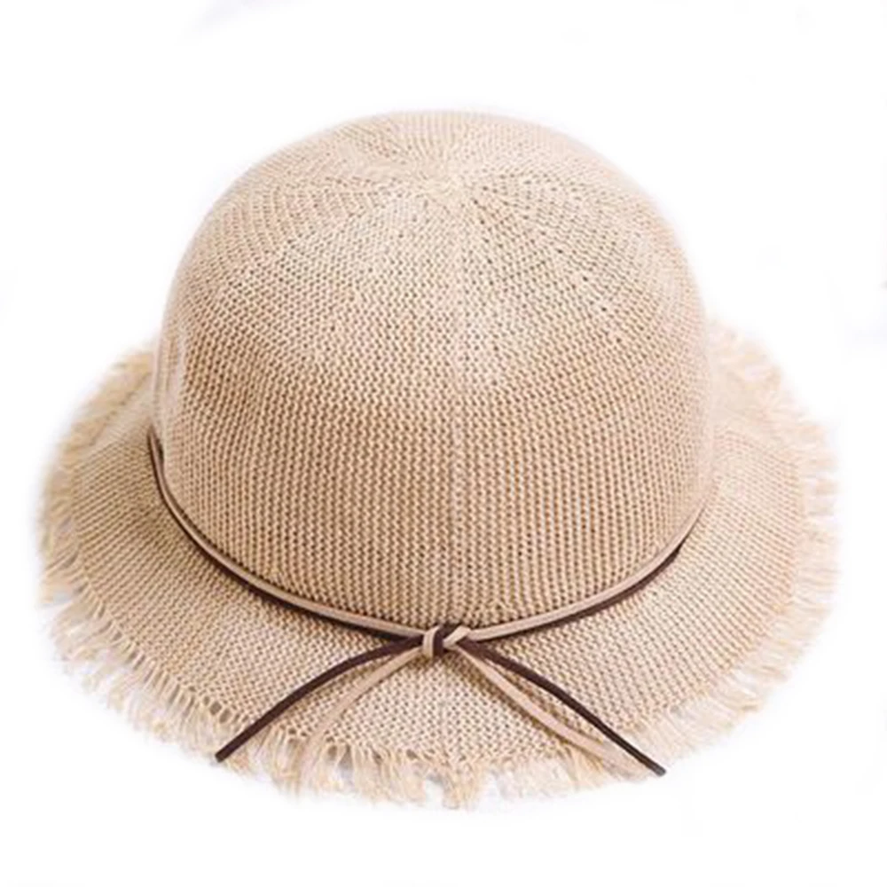 Parent-child Straw Hats Dome Top Big Brim Summer Hats UV Protection Outdoor Casual Straw Ribbons Beach Hat Cap Trilby Harajuku
Parent-child Straw Hats Dome Top Big Brim Summer Hats UV Protection Outdoor Casual Straw Ribbons Beach Hat Cap Trilby Harajuku