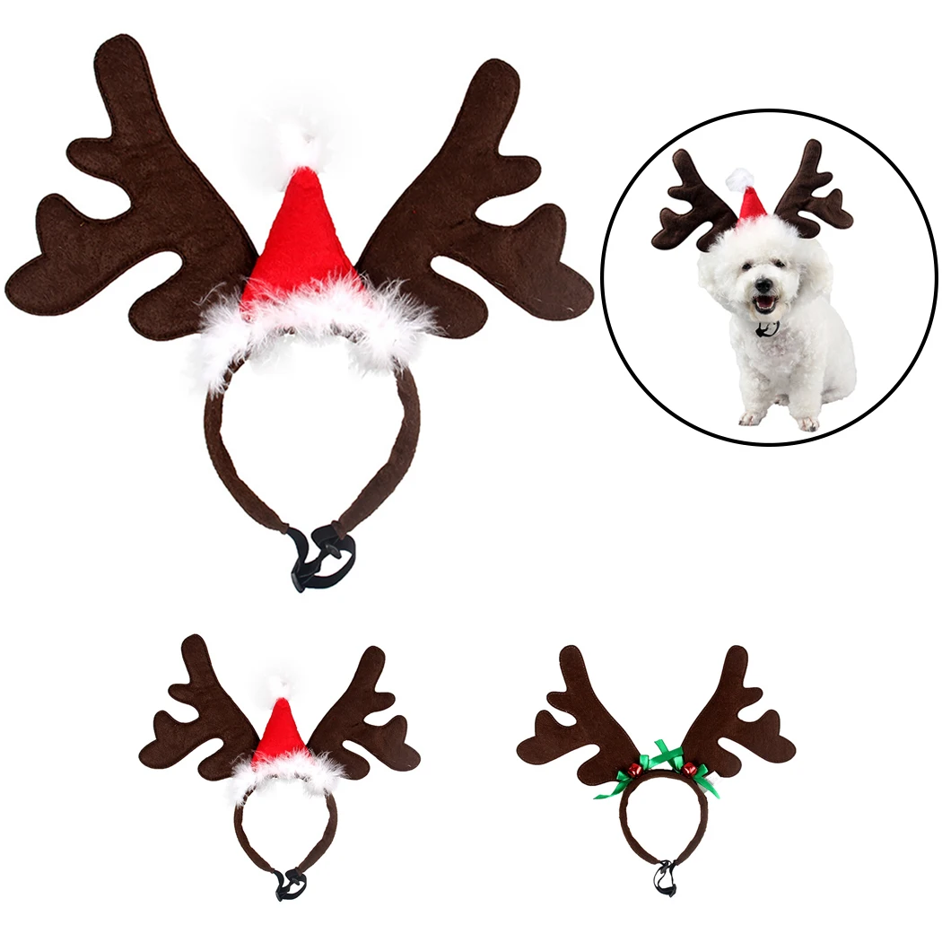 2018 Dogs Christmas Reindeer Headband Accessories For Cat Xmas Costume Hair Decorations Pet Products Supplies Kittens Puppy
2018 Dogs Christmas Reindeer Headband Accessories For Cat Xmas Costume Hair Decorations Pet Products Supplies Kittens Puppy