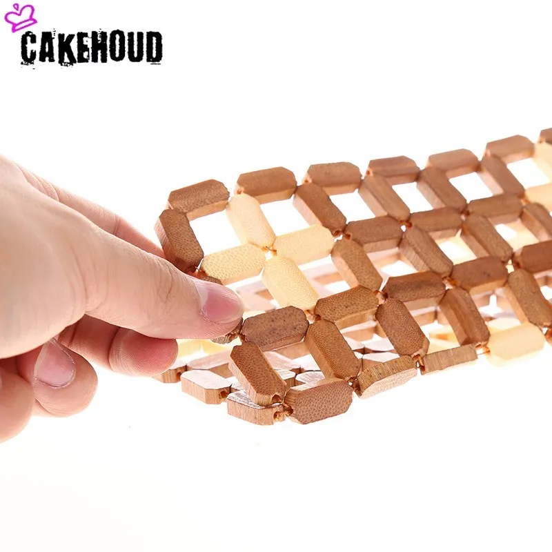 CAKEHOUD Thick Bamboo Placemat Kitchen Pot Cup Dish Pad Table Decoration Insulation Anti-scalding Environmental Health Coasters
CAKEHOUD Thick Bamboo Placemat Kitchen Pot Cup Dish Pad Table Decoration Insulation Anti-scalding Environmental Health Coasters