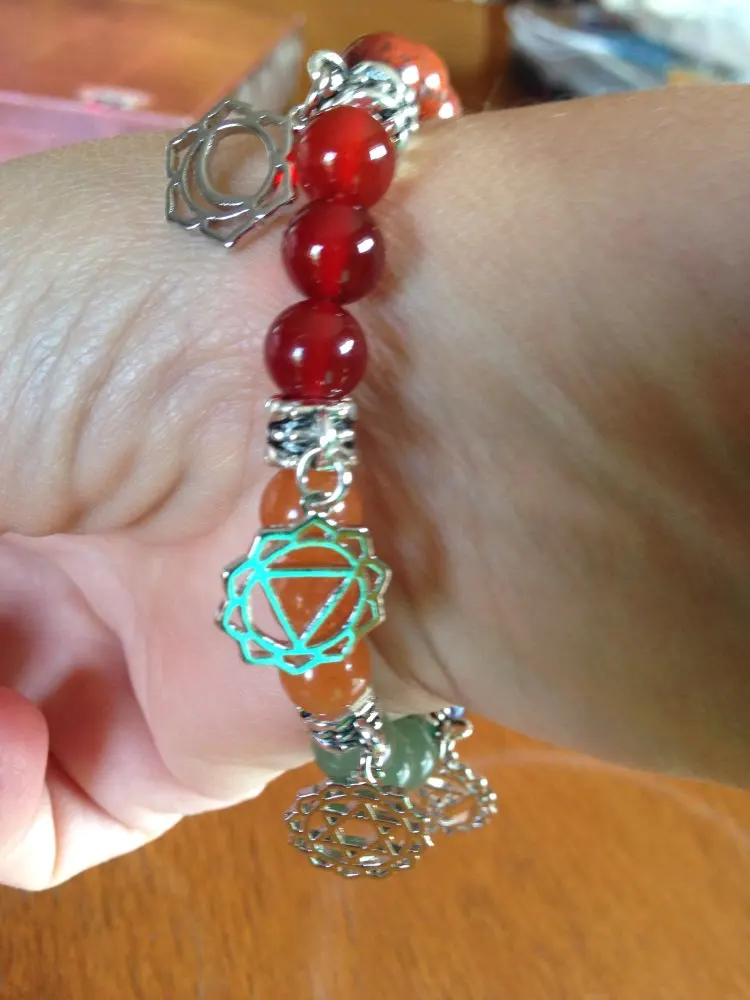 Ayliss Hot Sale 8mm Chakra Stones Bracelet Natural Healing Balance Energy Stone Bead Bracelet with 7 Chakra Charm Beads Bracelet
Ayliss Hot Sale 8mm Chakra Stones Bracelet Natural Healing Balance Energy Stone Bead Bracelet with 7 Chakra Charm Beads Bracelet