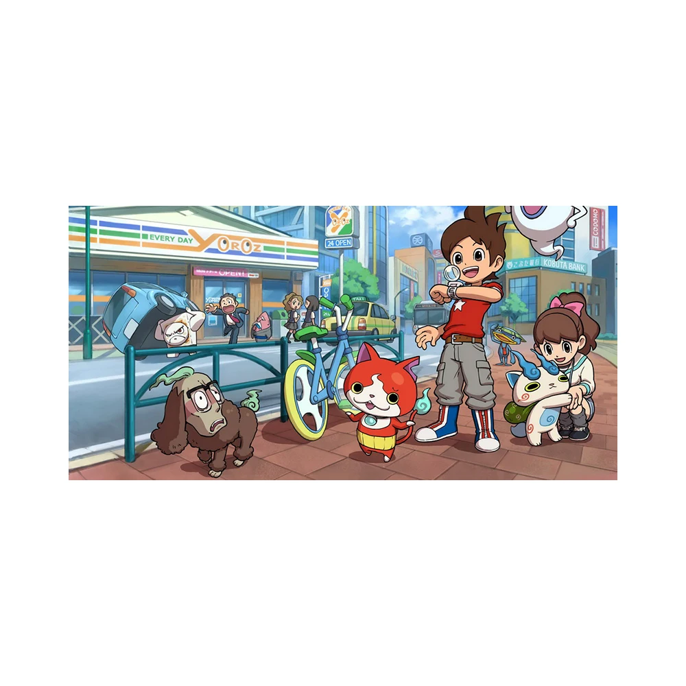 Игра для Nintendo 3DS YO KAI WATCH 2: Души во плоти|Игры консолей| |