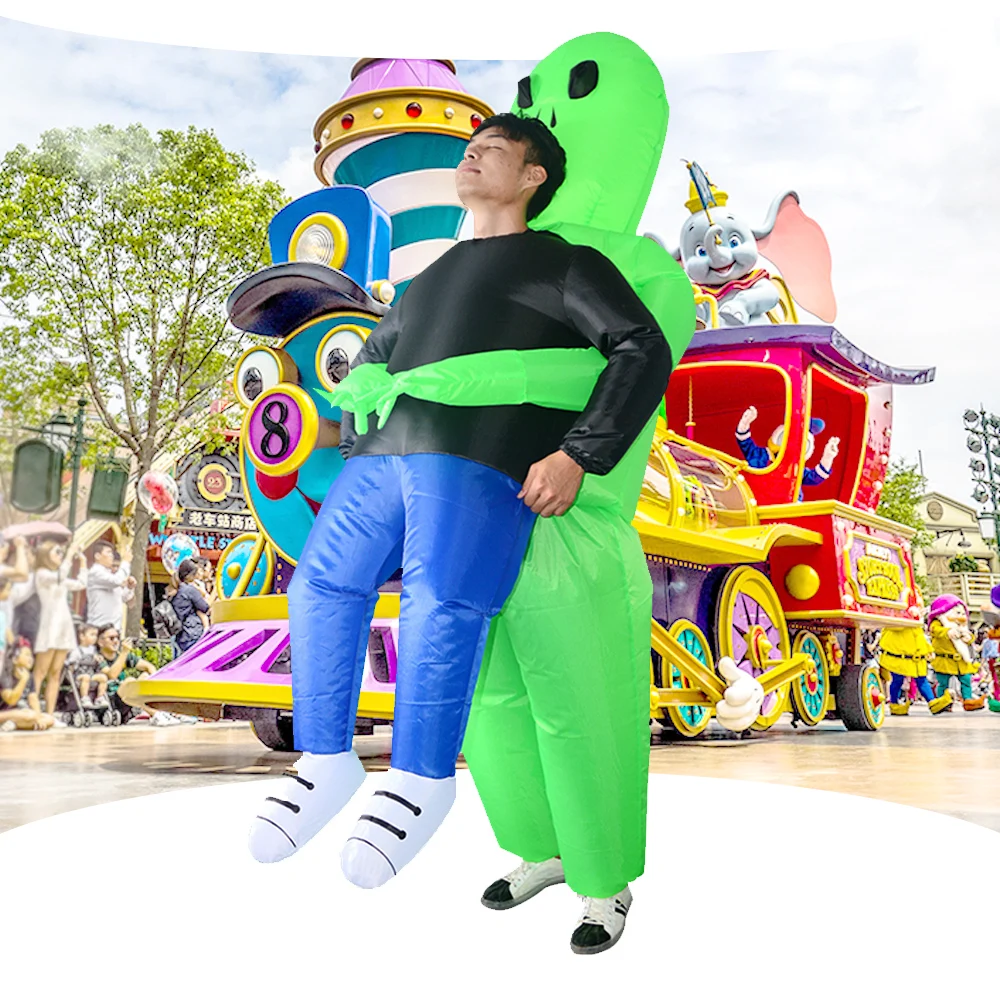 Inflatable Costume Adults Green Ghost Inflatable Costume Inflatable Fancy Dress for Halloween Cosplay Dress Up Halloween Costume
Inflatable Costume Adults Green Ghost Inflatable Costume Inflatable Fancy Dress for Halloween Cosplay Dress Up Halloween Costume