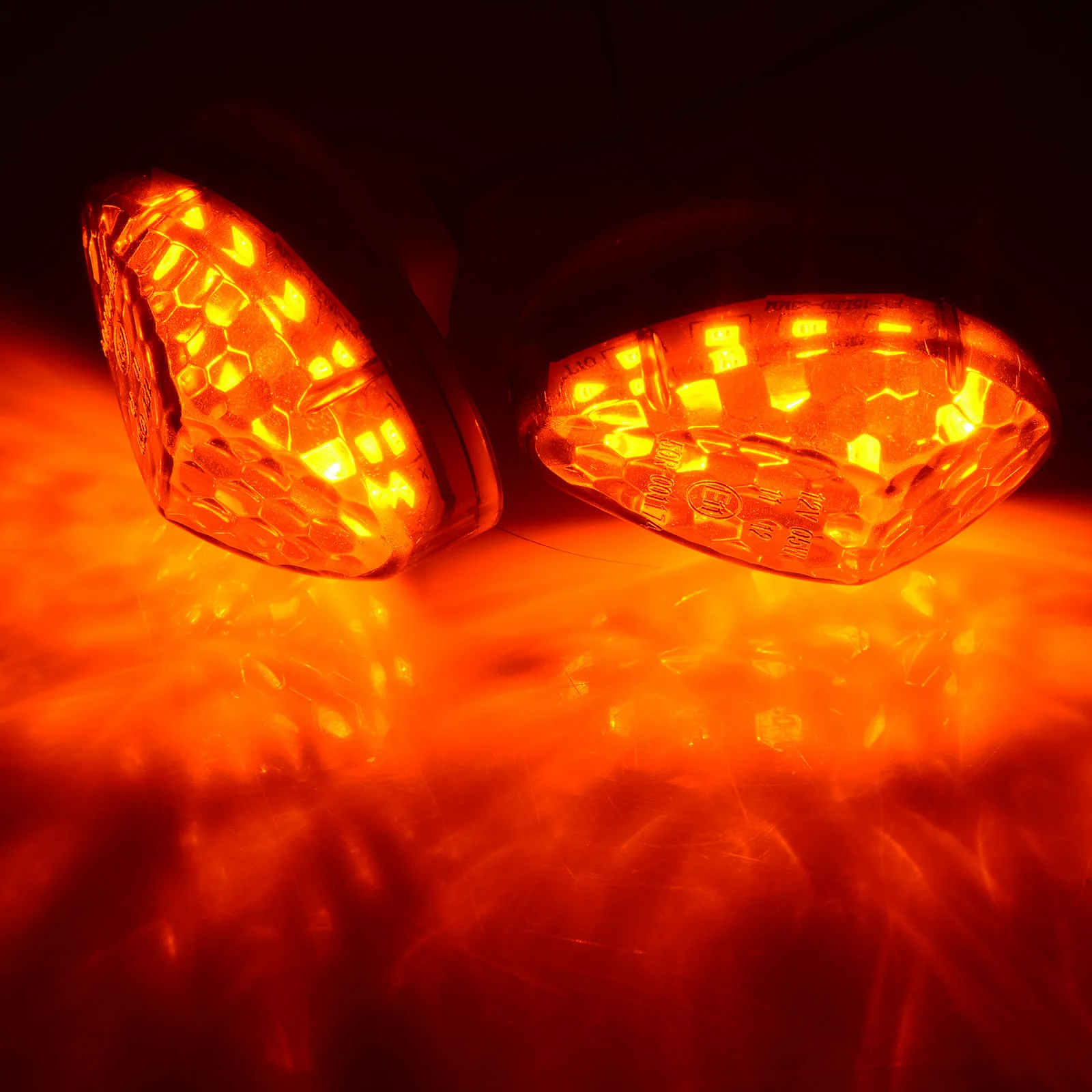 Universal 1Pair DC12V 5.4W Motorcycle Turn Signal Light Front/Rear Indicator Lamp For Honda CBR600RR 2003-2012 CBR1000RR 
Universal 1Pair DC12V 5.4W Motorcycle Turn Signal Light Front/Rear Indicator Lamp For Honda CBR600RR 2003-2012 CBR1000RR