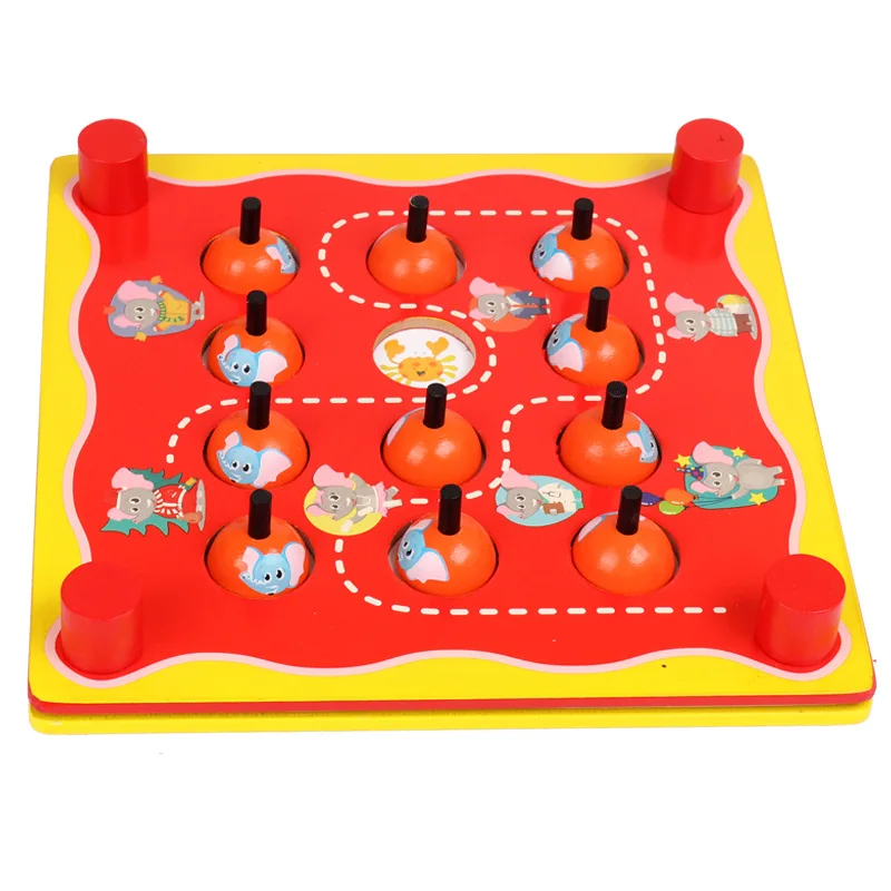 Foreign Trade Elephant Memory Chess Wooden Matching Game Desktop Children's Educational Toys
Foreign Trade Elephant Memory Chess Wooden Matching Game Desktop Children's Educational Toys