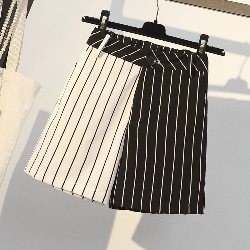 summer women Korean fashion chiffon blouse striped short pants suit casual shorts outfit costume irregular top L -4XL plus size
summer women Korean fashion chiffon blouse striped short pants suit casual shorts outfit costume irregular top L -4XL plus size