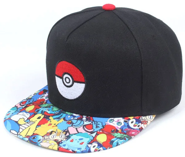 New Product Pokemon Go Pocket Monster Pets Spirit Small Hip Hop Baseball Hat Men And Women Comic Hats
New Product Pokemon Go Pocket Monster Pets Spirit Small Hip Hop Baseball Hat Men And Women Comic Hats