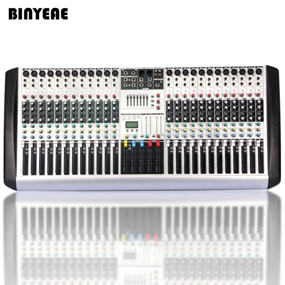 HX2402 Новый профессиональный аудио DJ микшер 24 канала EQ микшерная консоль|dj mixer|dj audio