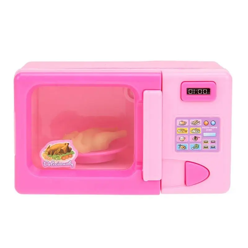 Kid Kitchen Toys Mini Cute Pink Microwave Oven Pretend Role Play Toy Children Educational For Children Role Playing Kitchen Toys
Kid Kitchen Toys Mini Cute Pink Microwave Oven Pretend Role Play Toy Children Educational For Children Role Playing Kitchen Toys