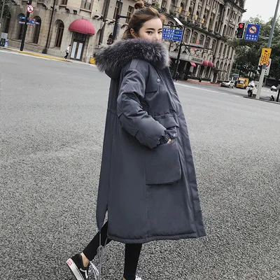 2019 Rushed Zipper High Waist Cotton Liner New Cotton Loose Coat Winter Bf Send Overcome Cotton-padded Jacket Long Fund Clothes
2019 Rushed Zipper High Waist Cotton Liner New Cotton Loose Coat Winter Bf Send Overcome Cotton-padded Jacket Long Fund Clothes