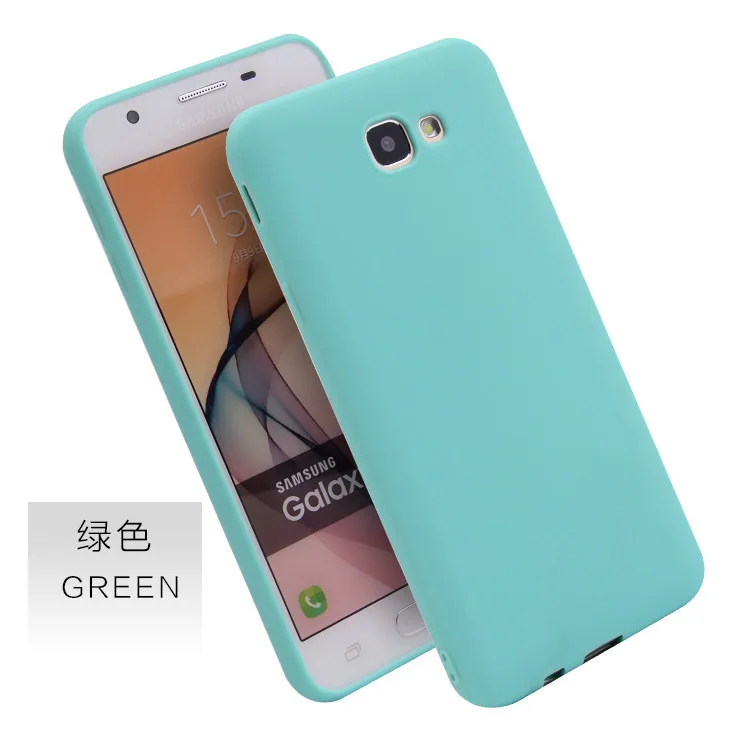 Яркий силиконовый резиновый чехол для Samsung Galaxy J5 2016 J3 J7 2015 2017 телефона J2 Prime |