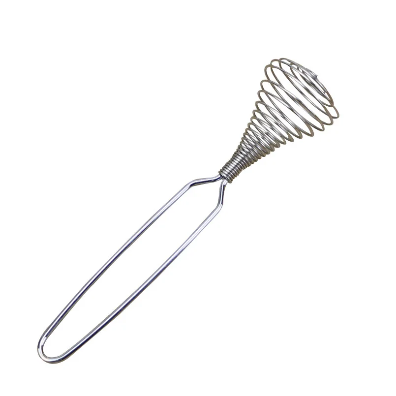 1 Pc 9inch Spring Coil Wire Egg Beater Stainless Steel Egg Whisk Mixer Omelette Maker Manual Stiring Tools Kitchen Accessories
1 Pc 9inch Spring Coil Wire Egg Beater Stainless Steel Egg Whisk Mixer Omelette Maker Manual Stiring Tools Kitchen Accessories