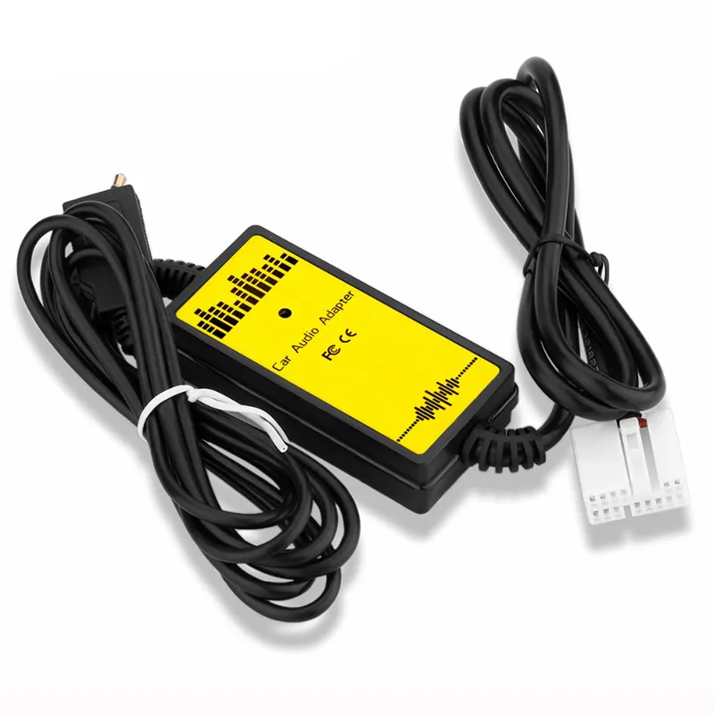 Автомобильный Usb адаптер Mp3 аудио Sd Aux кабель для передачи данных подключение
