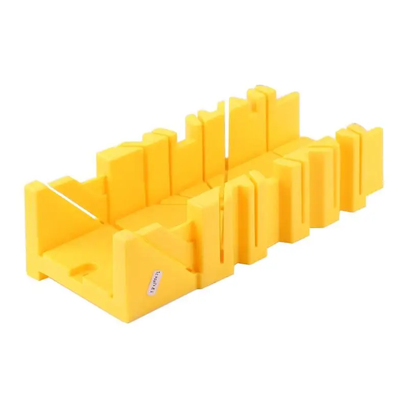 Multi-function Miter Saw Box 45/90 Degree Saw Box Cabinet Case Woodworking Angle Cutting Plastics saw box
Multi-function Miter Saw Box 45/90 Degree Saw Box Cabinet Case Woodworking Angle Cutting Plastics saw box