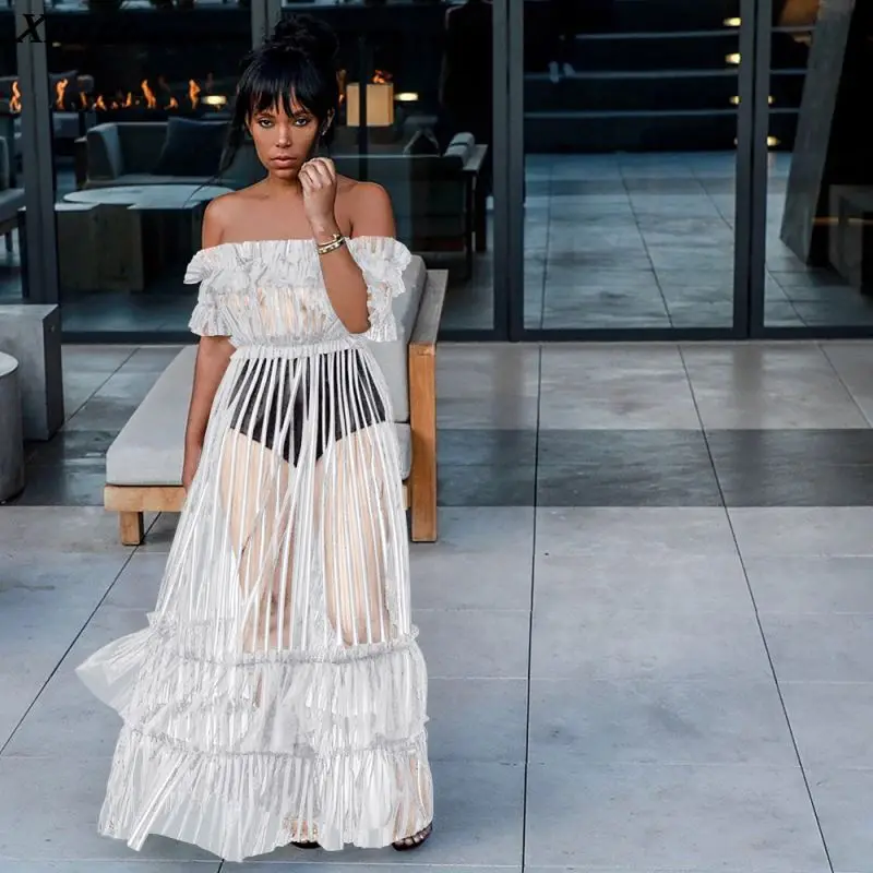 Xnxee black sexy transparent dress loose online shop clothing patchwork backless streetwear robe femme long dress fashion 2020
Xnxee black sexy transparent dress loose online shop clothing patchwork backless streetwear robe femme long dress fashion 2020