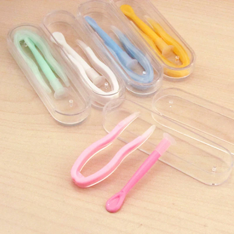 New Suction Stick Contact Lenses Tweezers Inserter Remover Contact Lens 1 Set Hot Sale Special Clamps Tool Multicolor Popular
New Suction Stick Contact Lenses Tweezers Inserter Remover Contact Lens 1 Set Hot Sale Special Clamps Tool Multicolor Popular